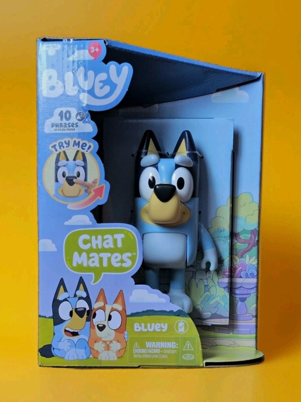 Bluey Chat Mates Talking Figure